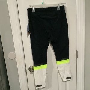 Brooks womens running pants NWT large